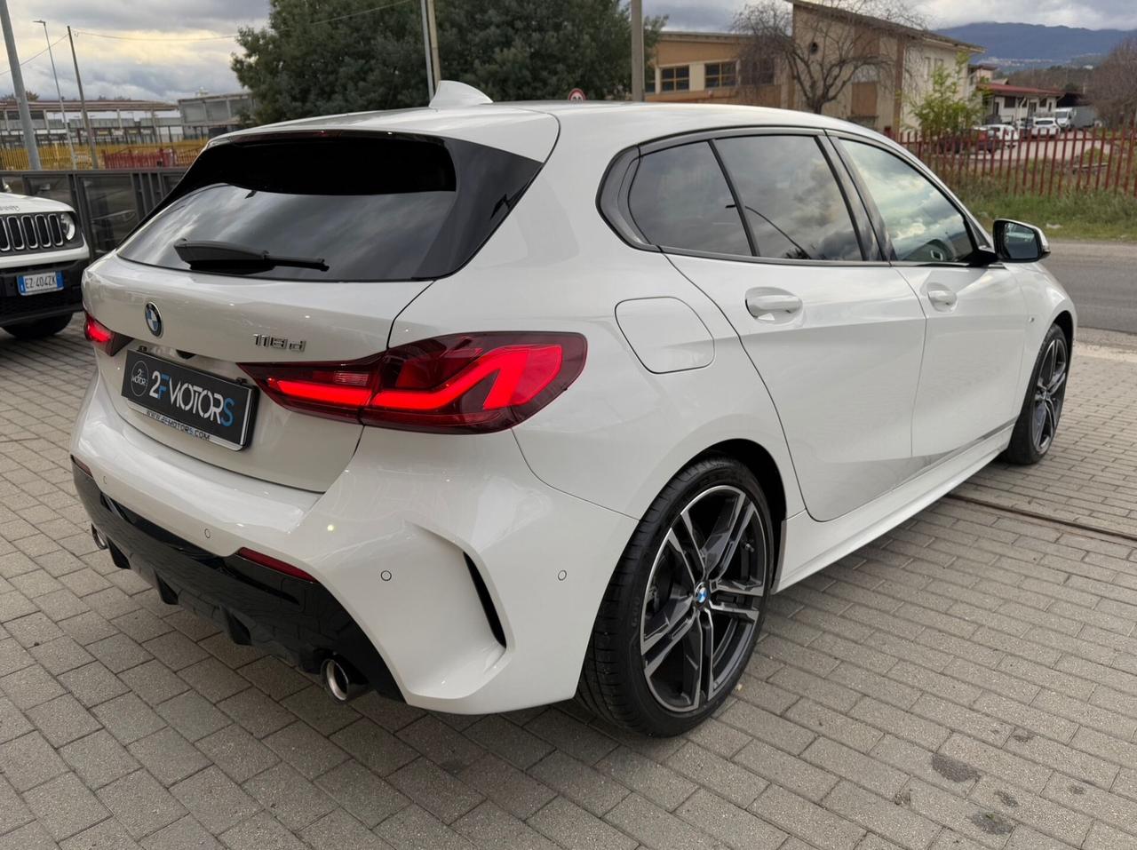 Bmw 118 BMW118 d Msport 150 cv auto