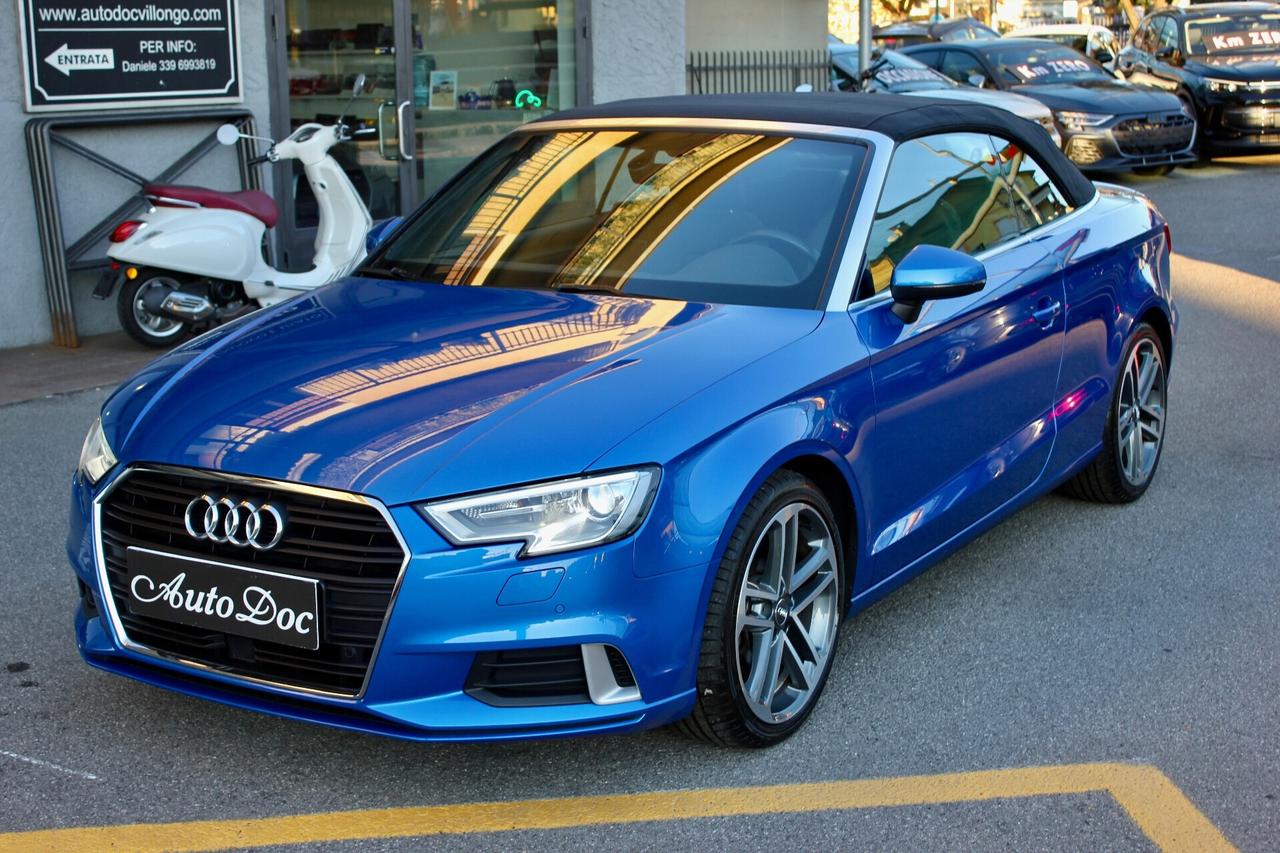 Audi A3 Cabrio 35 TFSI S-tronic ADMIRED SEDILI SPORTIVI PRONTA CONSEGNA!
