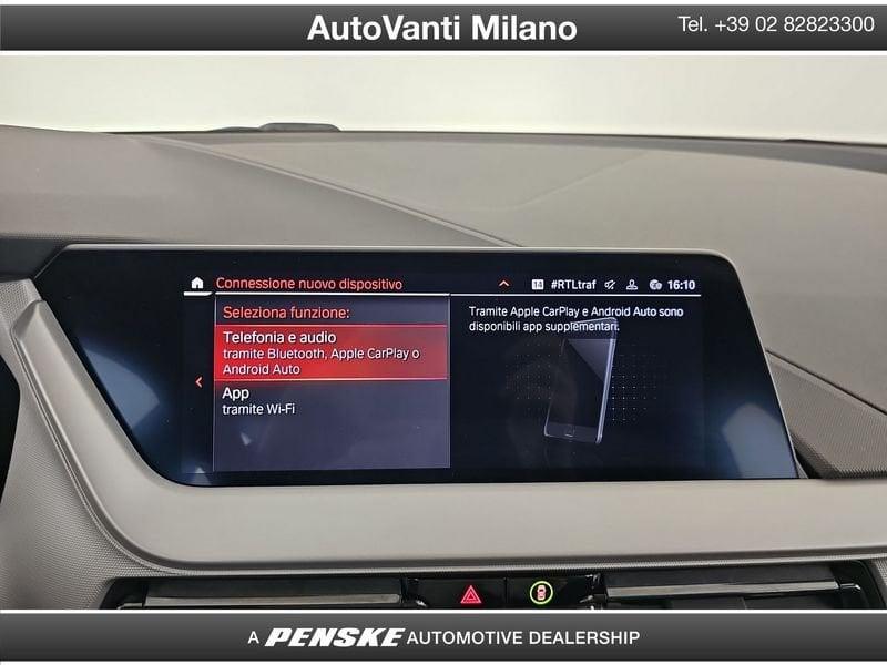 BMW Serie 1 116d Advantage auto