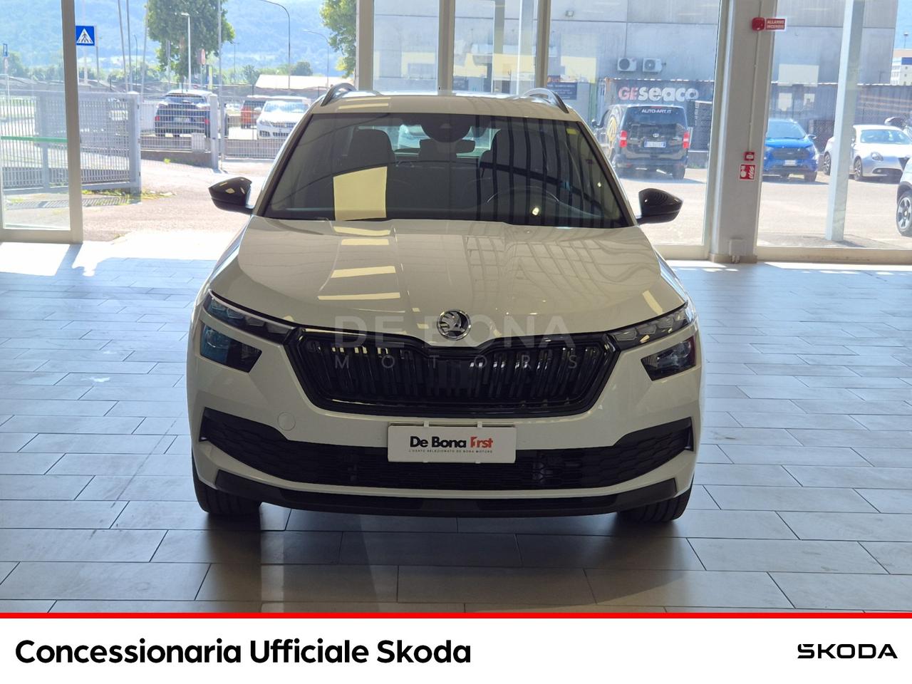 Skoda Kamiq 1.0 tsi black dots 110cv