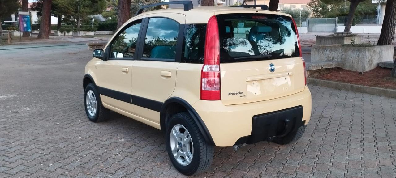 Panda 1.2 4x4 Climbing