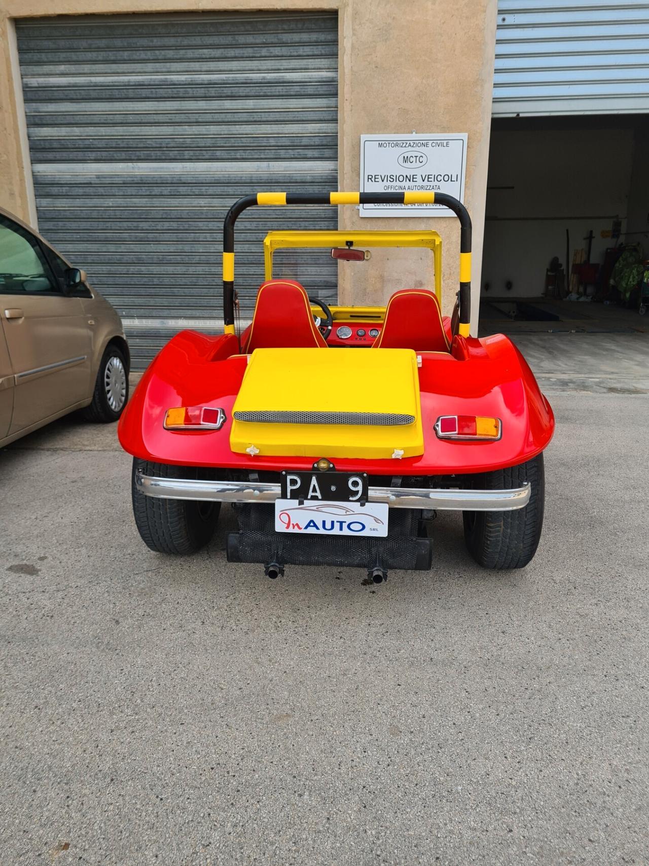 Volkswagen Buggy budget & spencer