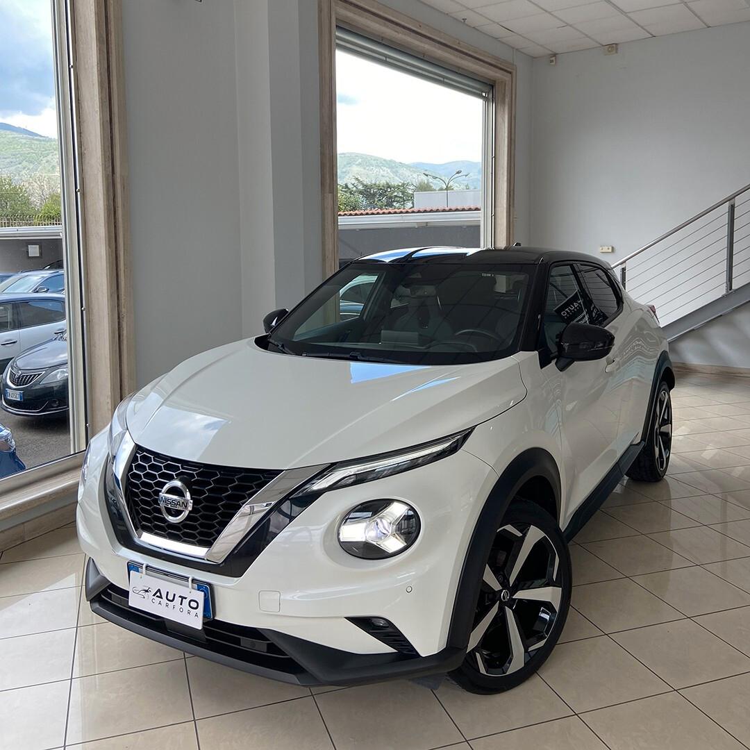 Nissan Juke 1.0 DIG-T 114 CV DCT N-Design sedili bose