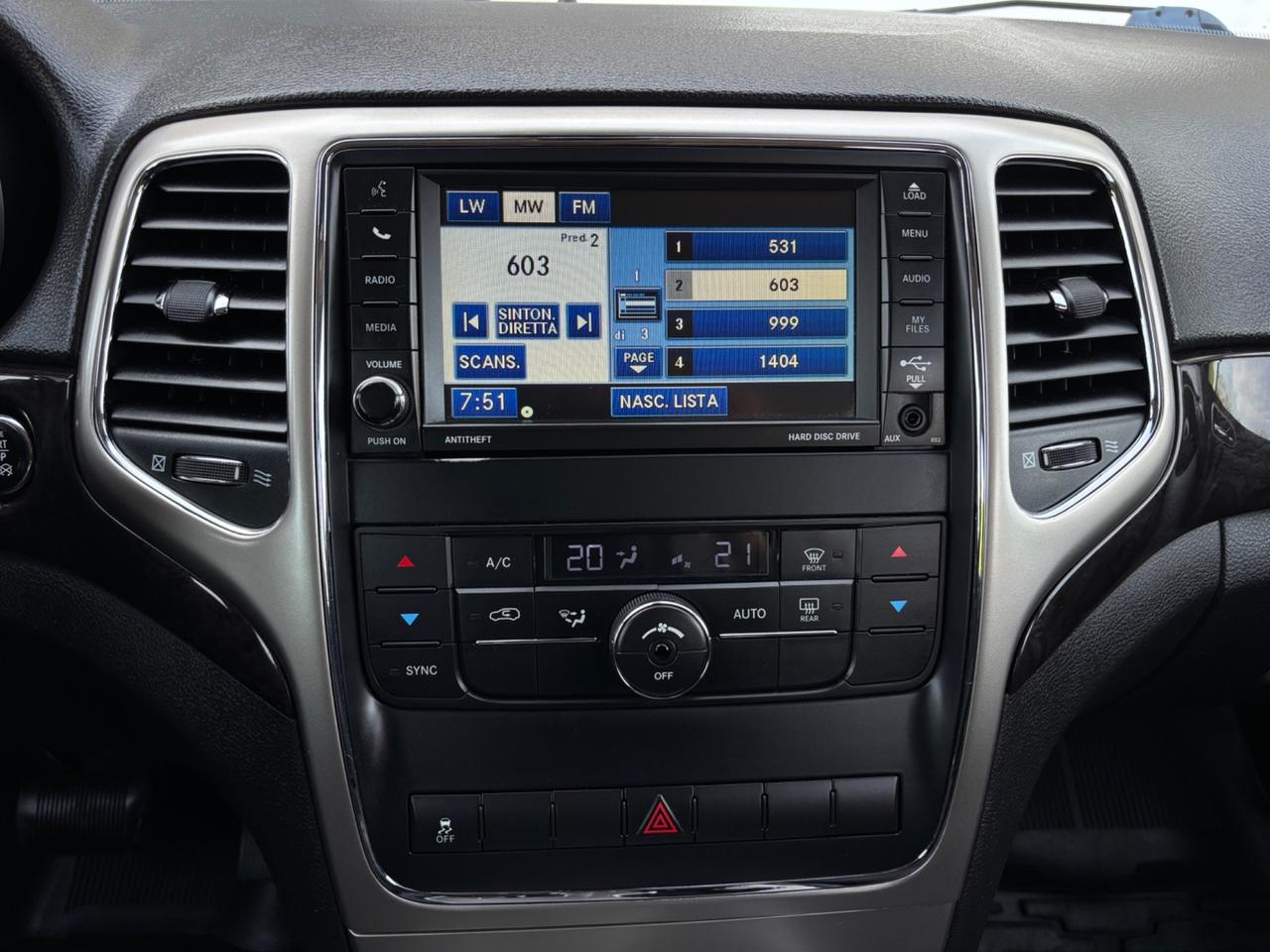 Jeep Grand Cherokee 3.0 V6 CRD Multijet II Laredo