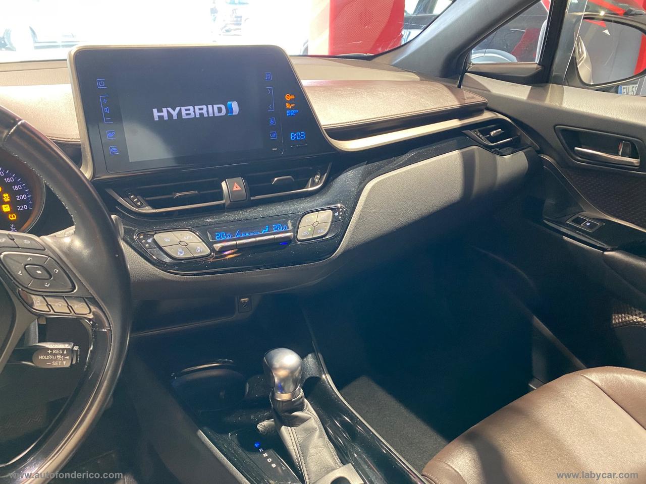 TOYOTA C-HR 1.8 Hybrid E-CVT Lounge