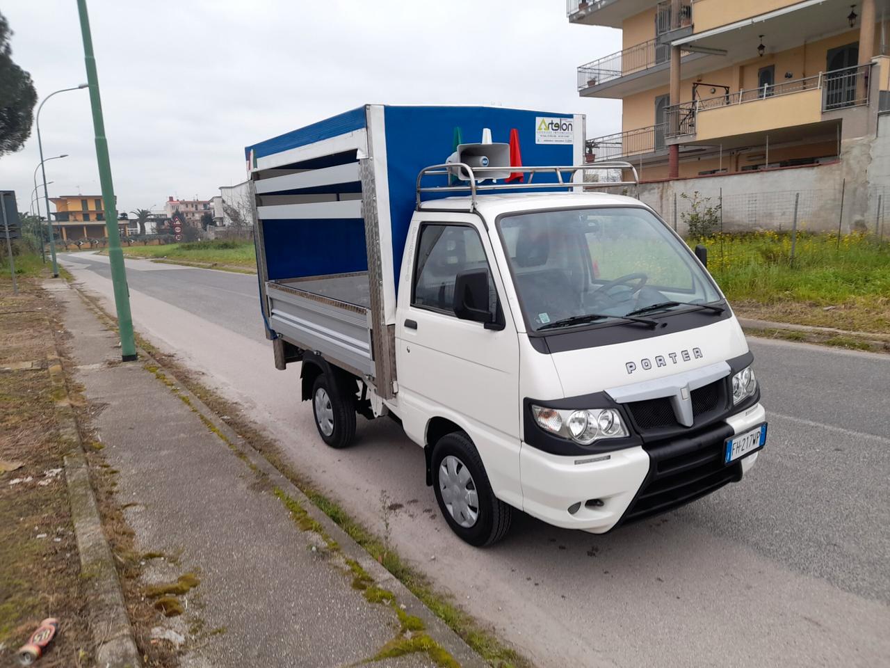 Piaggio Porter 1.3 GPL anno 2017 N.u.o.v.o