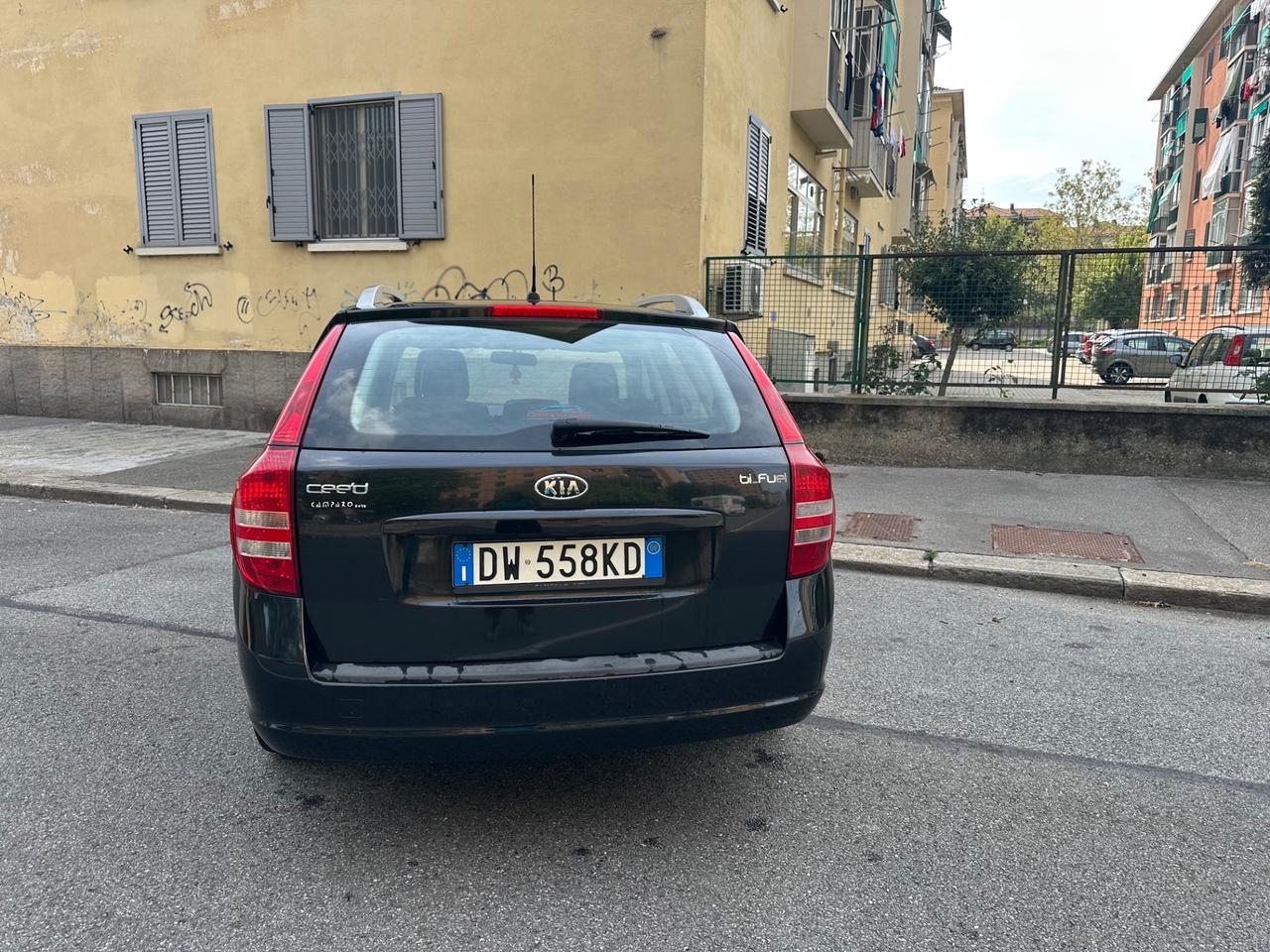 Kia Ceed cee'd Sp. Wag. 1.4 109CV LX Bi-Fuel