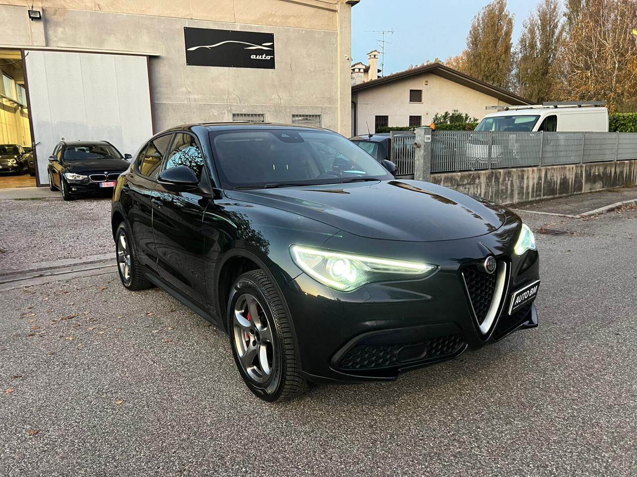 Alfa Romeo Stelvio 2.2 Turbodiesel 210 CV AT8 Q4