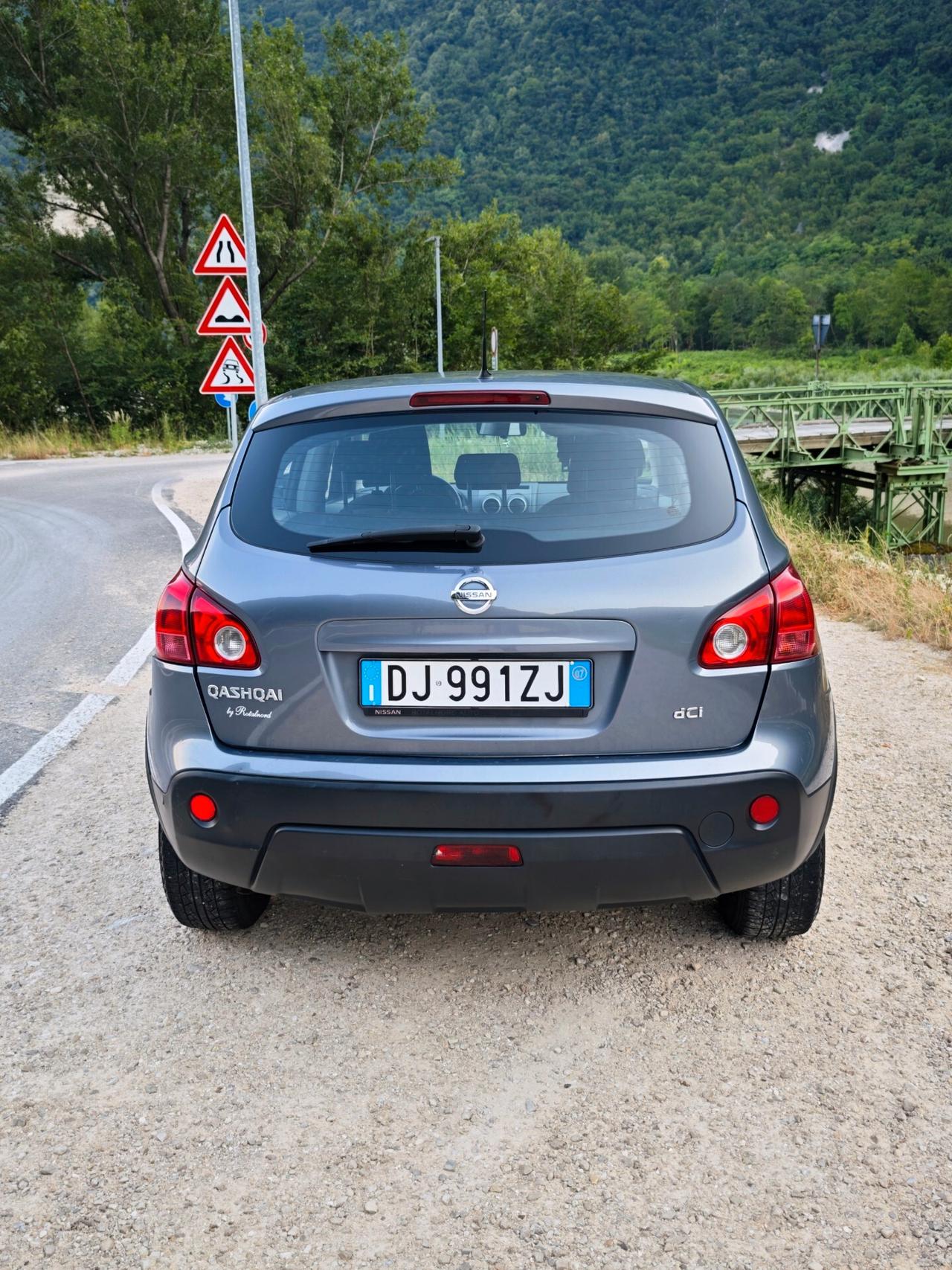 Nissan Qashqai 1.5 DCi 106 CV - UNICO PROPRIETARIO -
