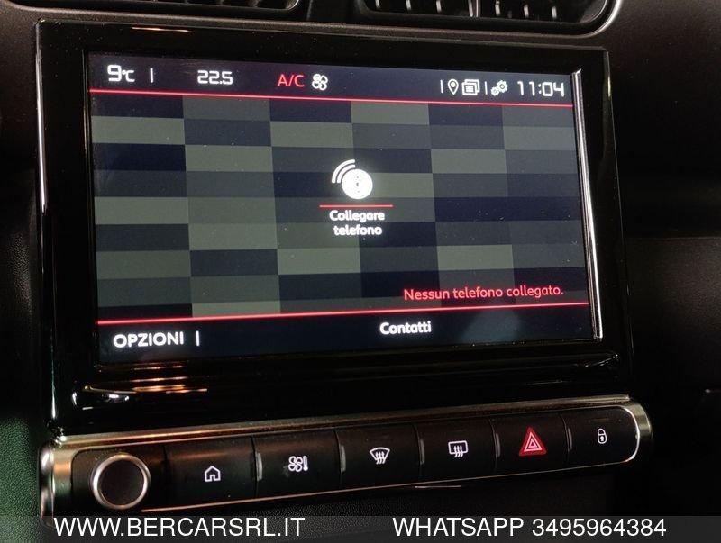 Citroen C3 Aircross 1.5 bluehdi Shine s&s 110cv