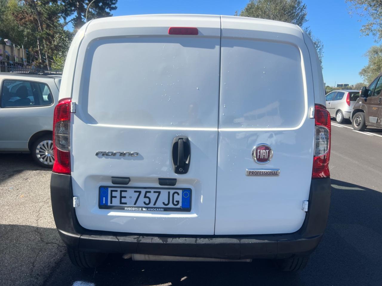 Fiat Fiorino 1.4 8V CNG 70CV euro6 2016
