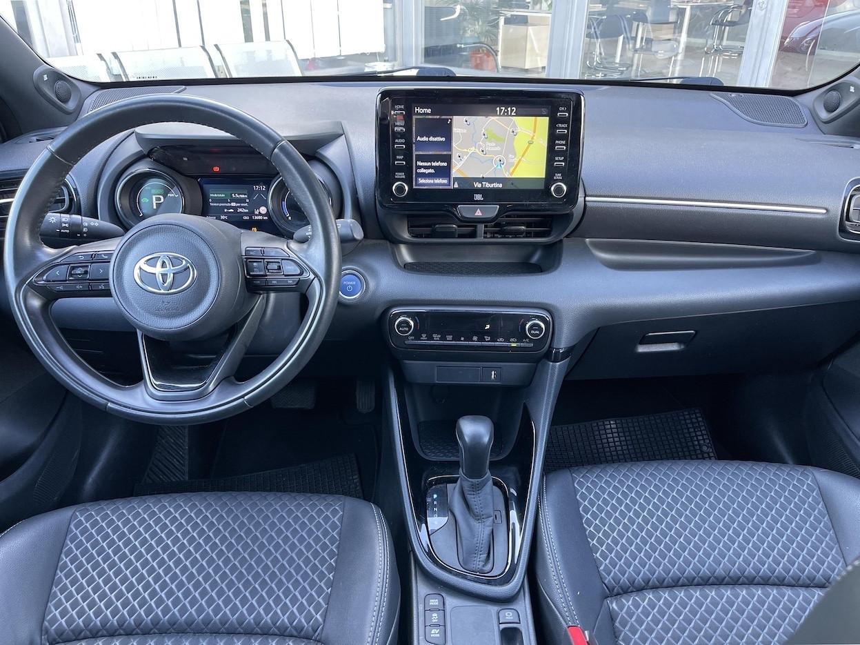 Toyota Yaris 1.5 Hybrid 92CV E6 Neo. Automatica - 2020
