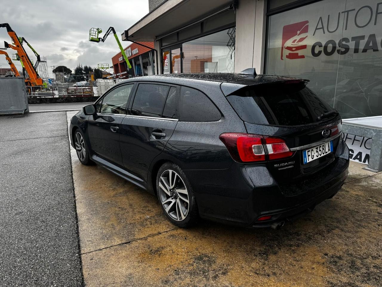 Subaru Levorg 1.6 DIT Lineartronic Sport Unlimited