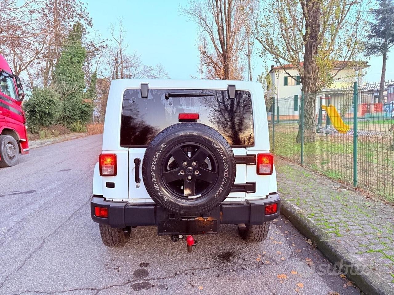 Jeep Wrangler 3.6 V6 GPL-SUPER PREZZOOO OK PERMUTE