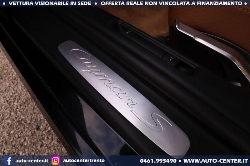 Porsche Cayman 3.4 S MANUALE 295CV