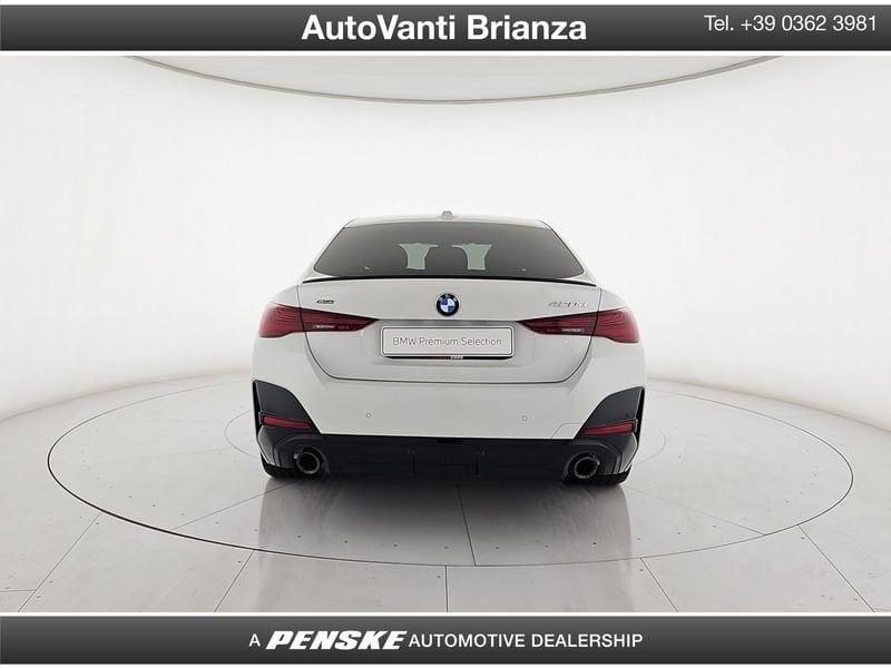 BMW Serie 4 420d Gran Coupe mhev 48V LCI xdrive MSport Pro