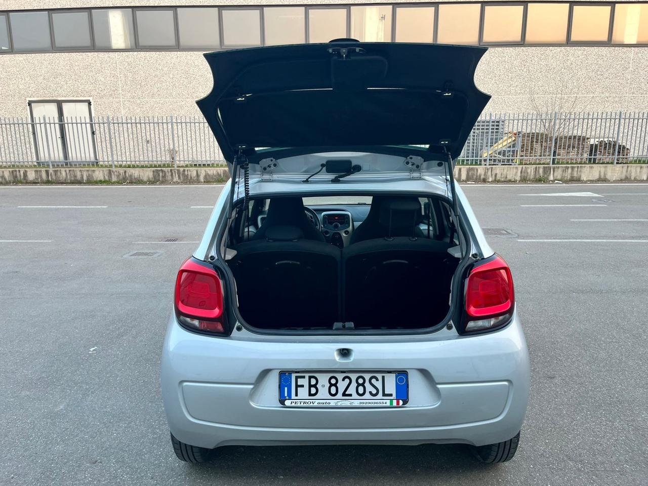 Citroen C1 1.0benz 68cv 2015 89.000km perfetta per neopatentati