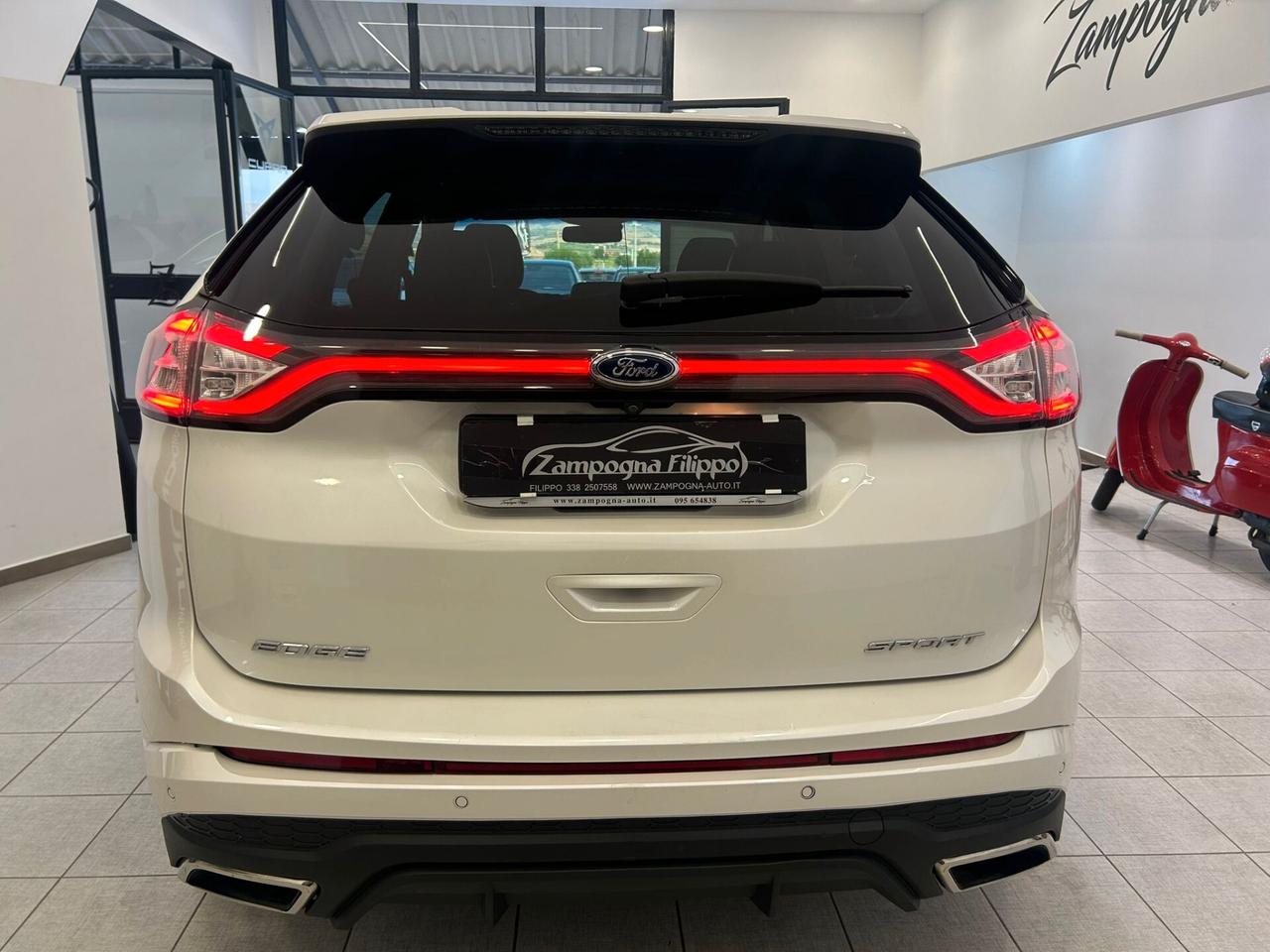 Ford Edge 2.0 TDCI 180CV AWD S&S Vignale 2018