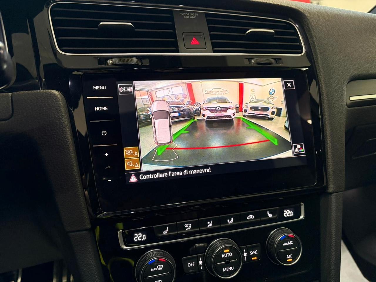 Volkswagen Golf GTI Performance 2.0 245 CV TSI DSG Tetto Full