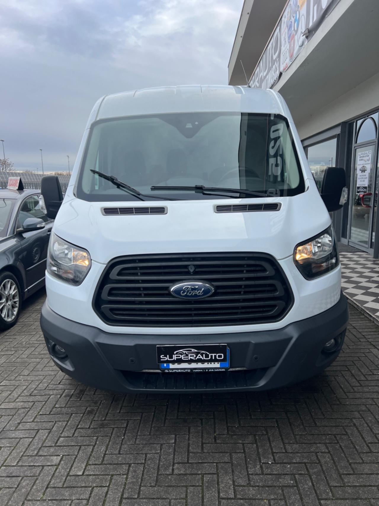 Ford Transit 330 2.0TDCi EcoBlue 130CV PM-TM Furgone Trend