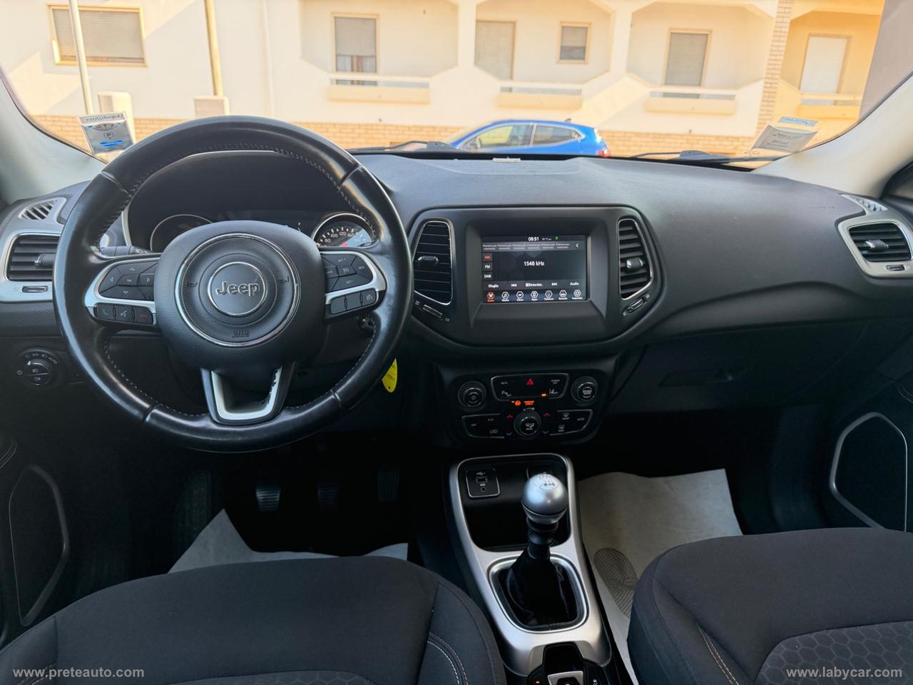 JEEP Compass 1.6 Mjt II 2WD Longitude