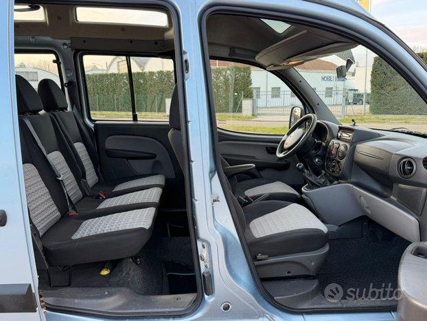 Fiat Dobl 1.3 Multijet PEDANA PER DISABILI
