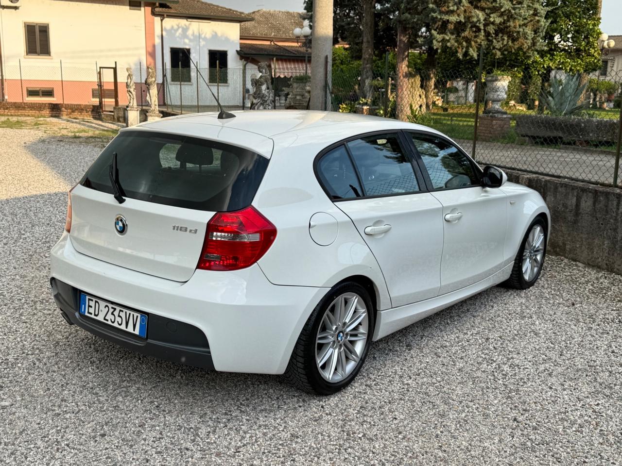 Bmw 116 116d 2.0 116CV cat 5 porte Futura DPF