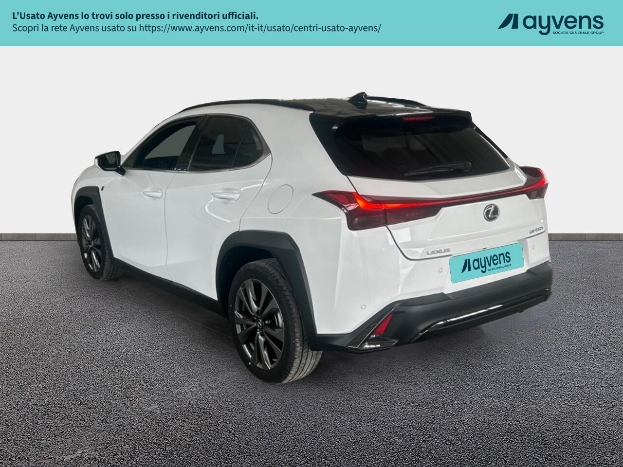 Lexus UX Hybrid Design