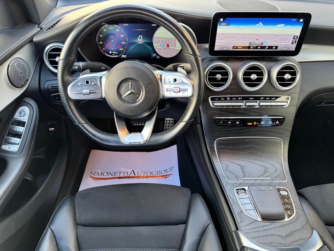 MERCEDES GLC Coupe 220D Premium Amg-Led 20