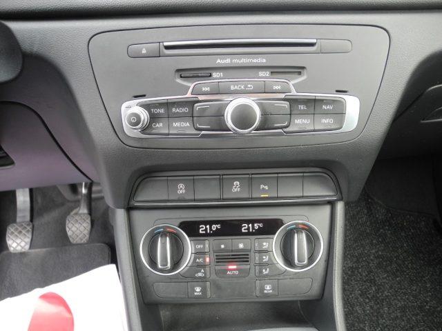 AUDI Q3 2.0 TDI 120cv 6M - NAVI -Ok NEOPATEN.- DA VETRINA