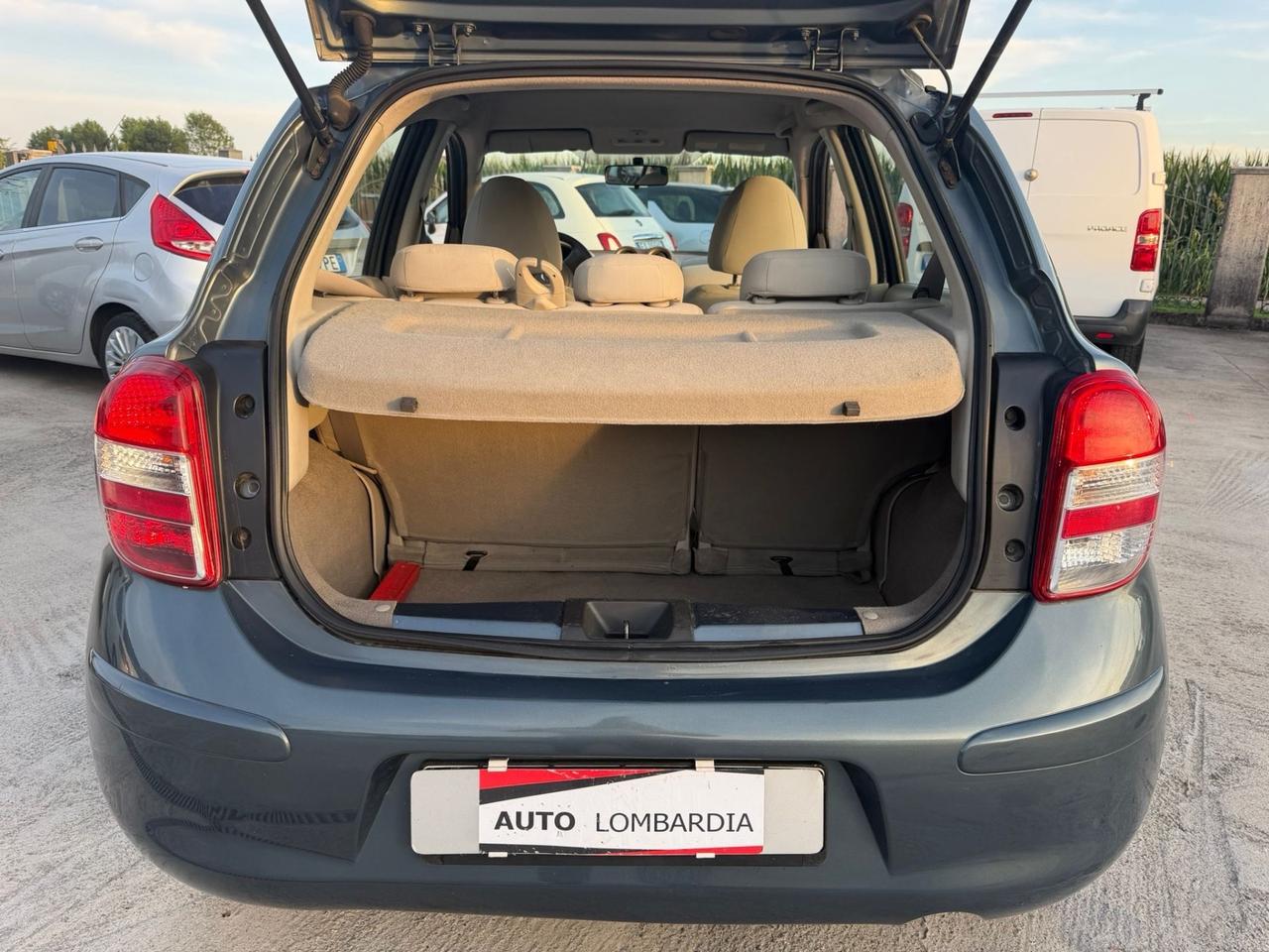 Nissan Micra 1.2 12V 5 porte Tekna neopatentati