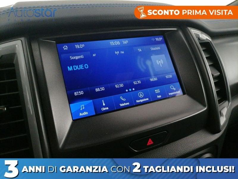 Ford Ranger Raptor 2.0 ecoblue double cab 213cv auto