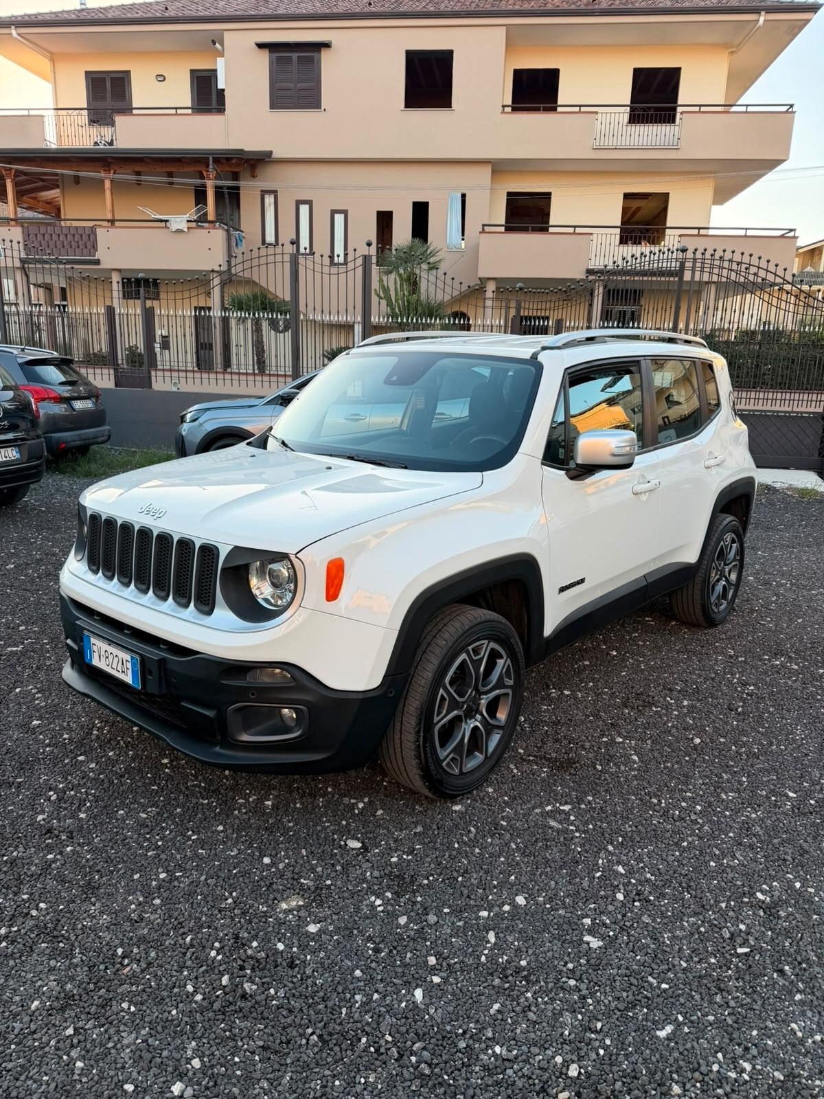 Jeep Renegade 2.0 Mjt 140CV 4WD Active Drive Low Limited
