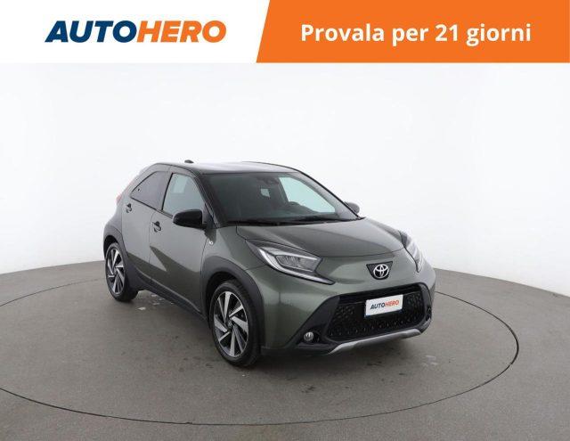 TOYOTA Aygo X 1.0 VVT-i 72 CV 5 porte Lounge S-CVT