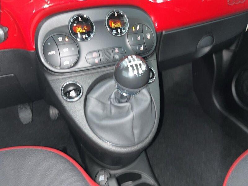 FIAT 500 III 2015 1.0 hybrid (Red) 70cv
