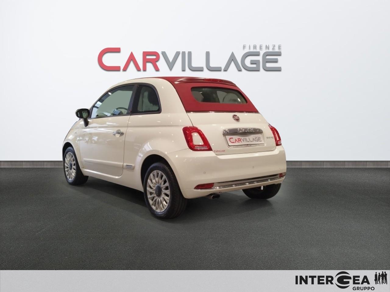 FIAT 500C 1.0 hybrid Lounge 70cv