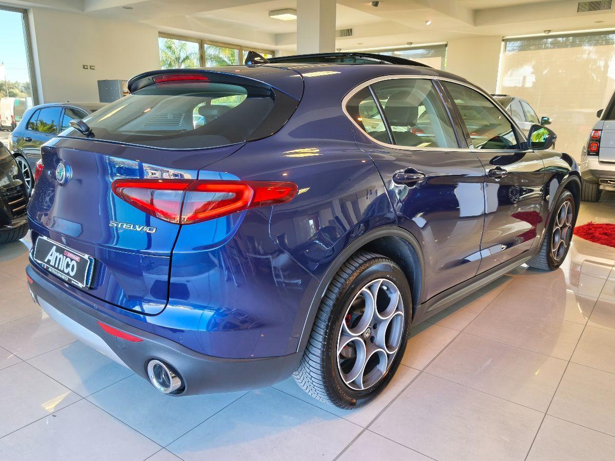 ALFA ROMEO Stelvio 2.2 T.diesel 210 CV AT8 Q4 Tetto Apribile