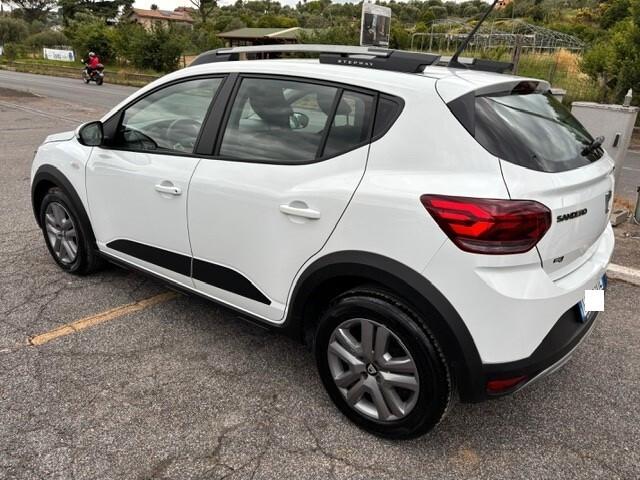 Dacia Sandero Stepway 1.0 TCe ECO-G Comfort, BELLISSIMA, UNIPRO', SENSORI PARK, CAR PLAY, VOLANTE MULTIFUNZIONE!!!