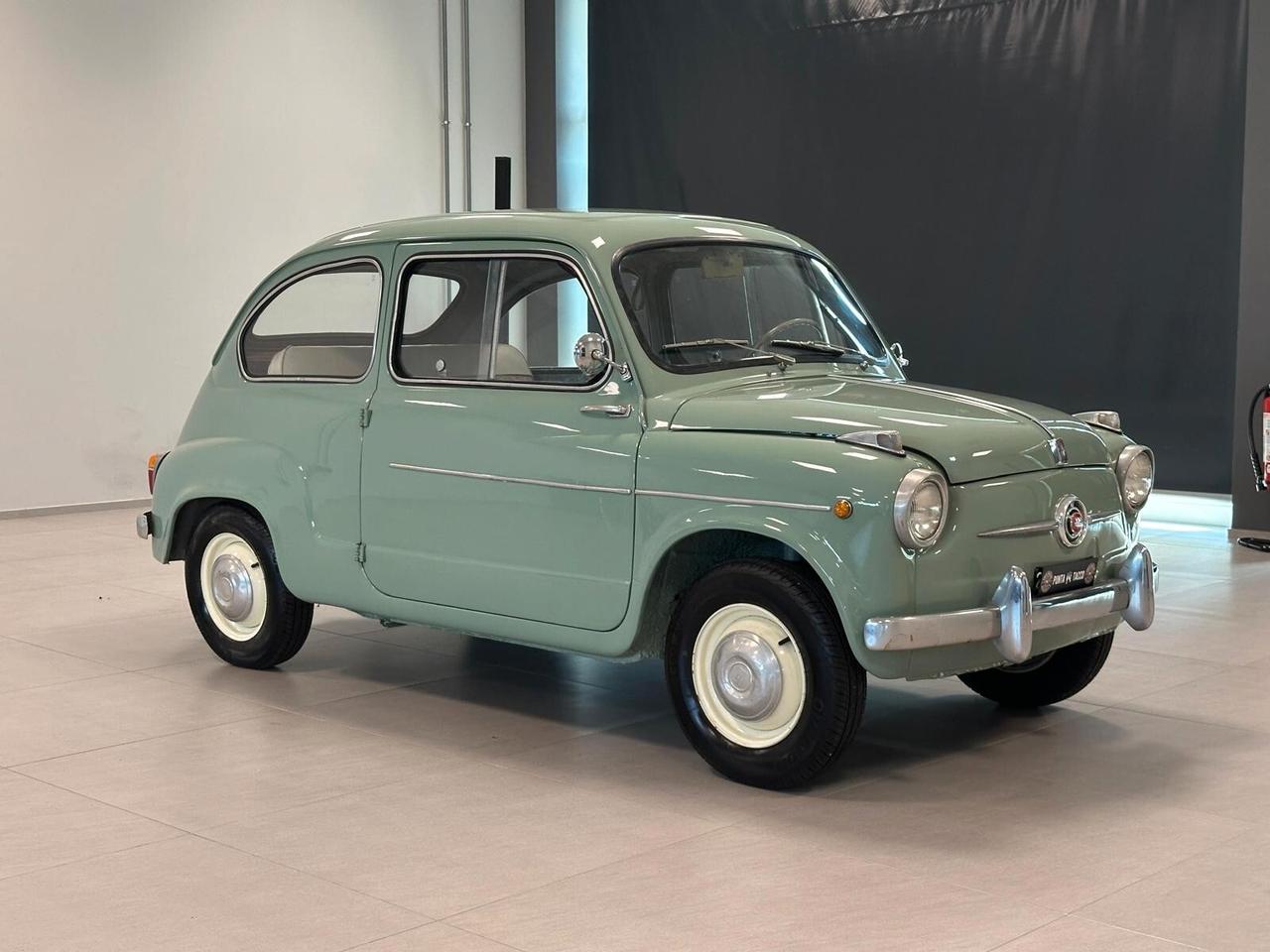 FIAT 600 - 1a serie