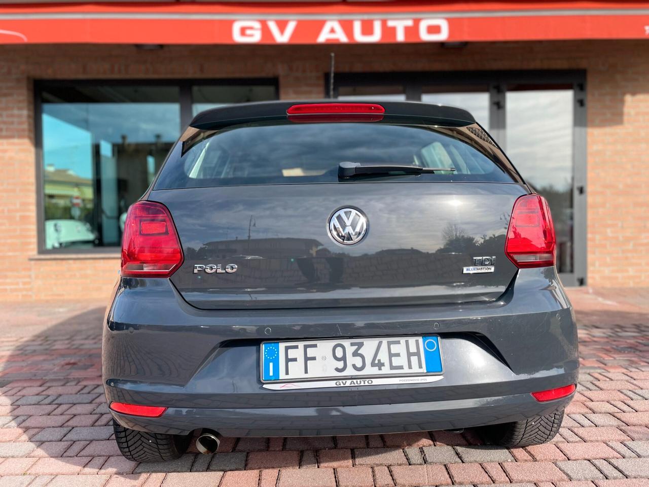 Volkswagen Polo 1.4 TDI 90 CV 5p. BlueMotion NEOPATENTATI