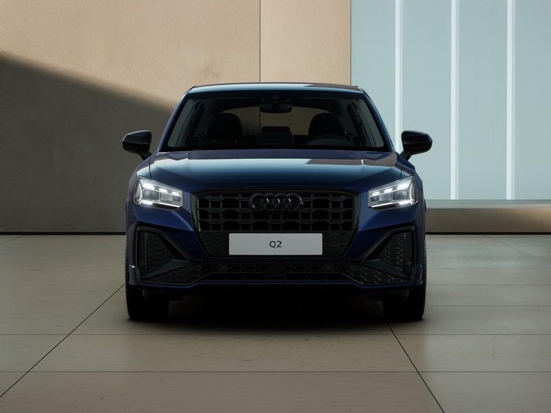 Audi Q2 35 2.0 tdi identity black s-tronic