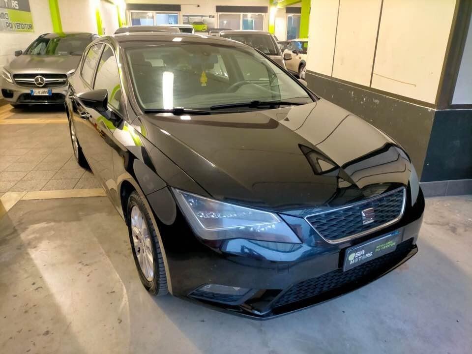 SEAT LEON 1.6 tdi Business Navi Unico propr.