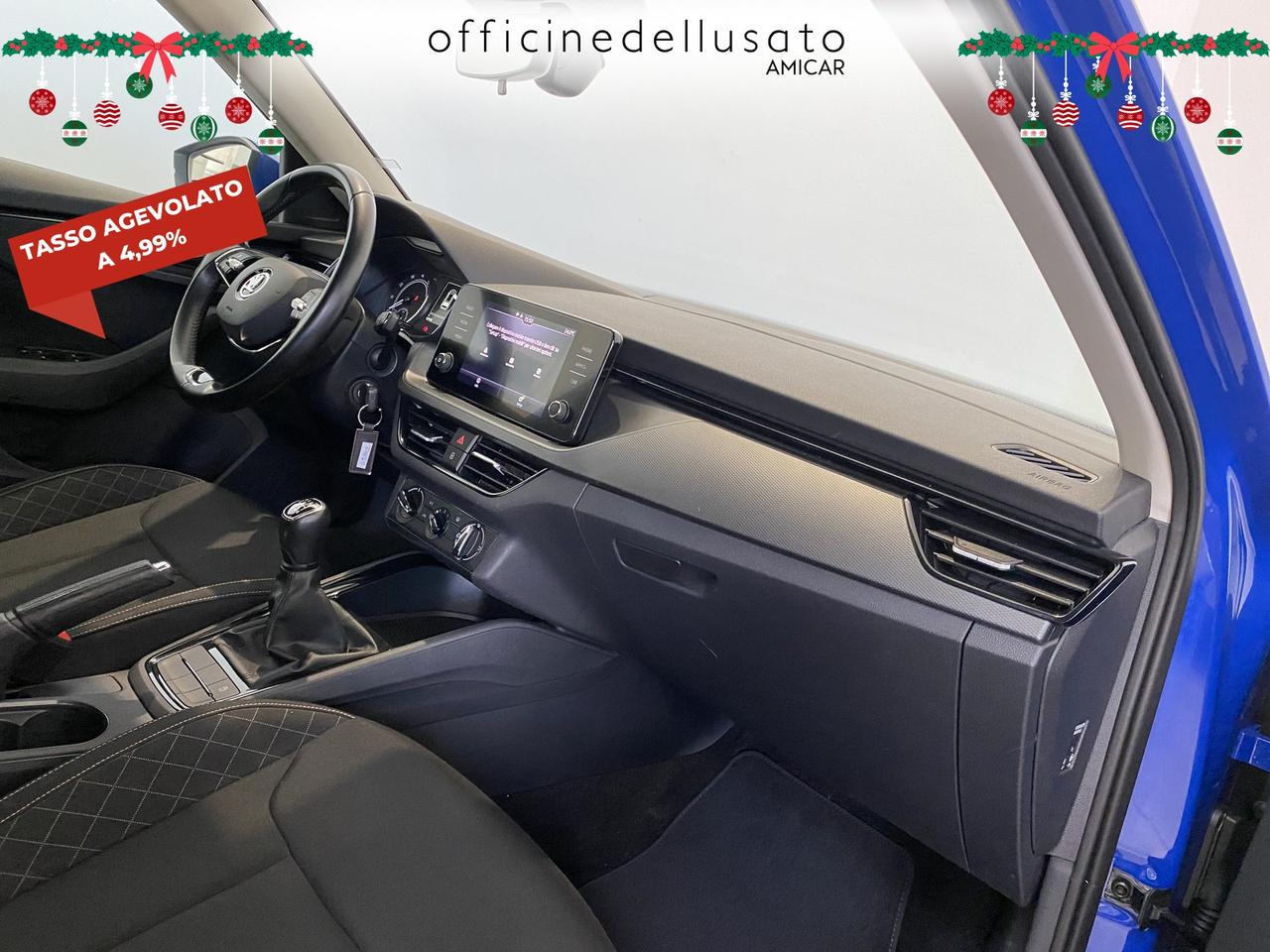 Skoda Kamiq 1.0 g-tec 90cv ambition