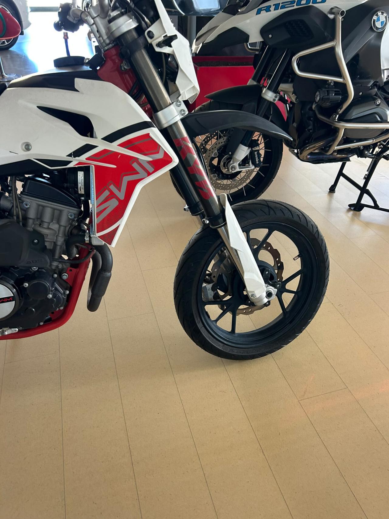 Swm SM 125 R 125R