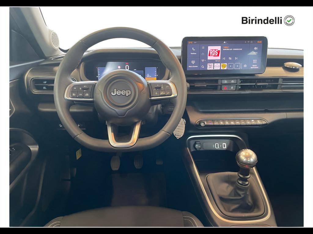 JEEP Avenger - Avenger 1.2 Turbo 100 CV Altitude