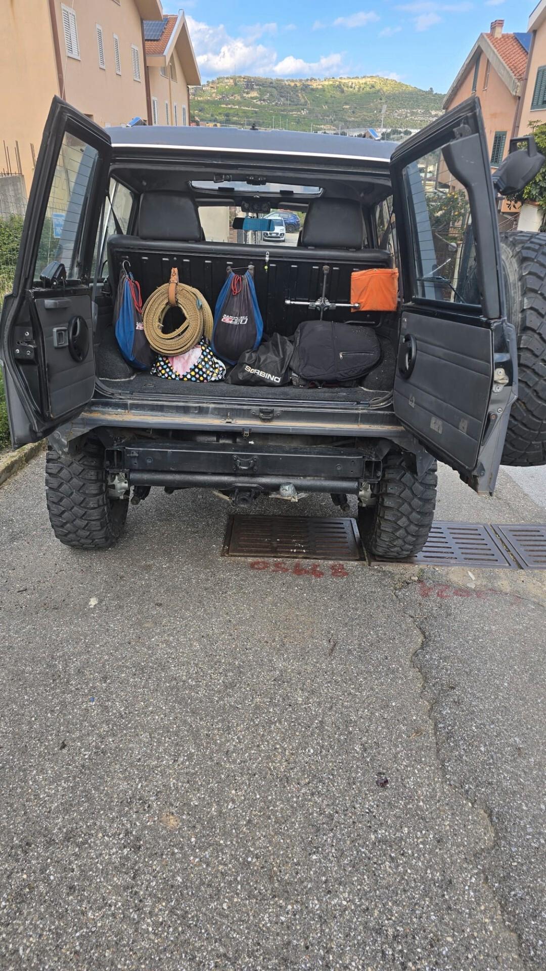 Nissan Safari Patrol GR 2.8 turbod 1991