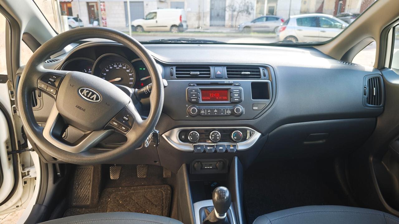 Kia Rio 1.4 CRDi 5p. Cool diesel 90cv