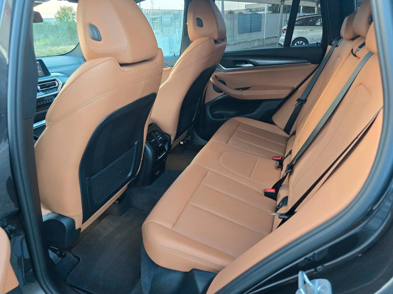 Bmw X3 M xDrive20d 48V Msport - GANCIO TRAINO