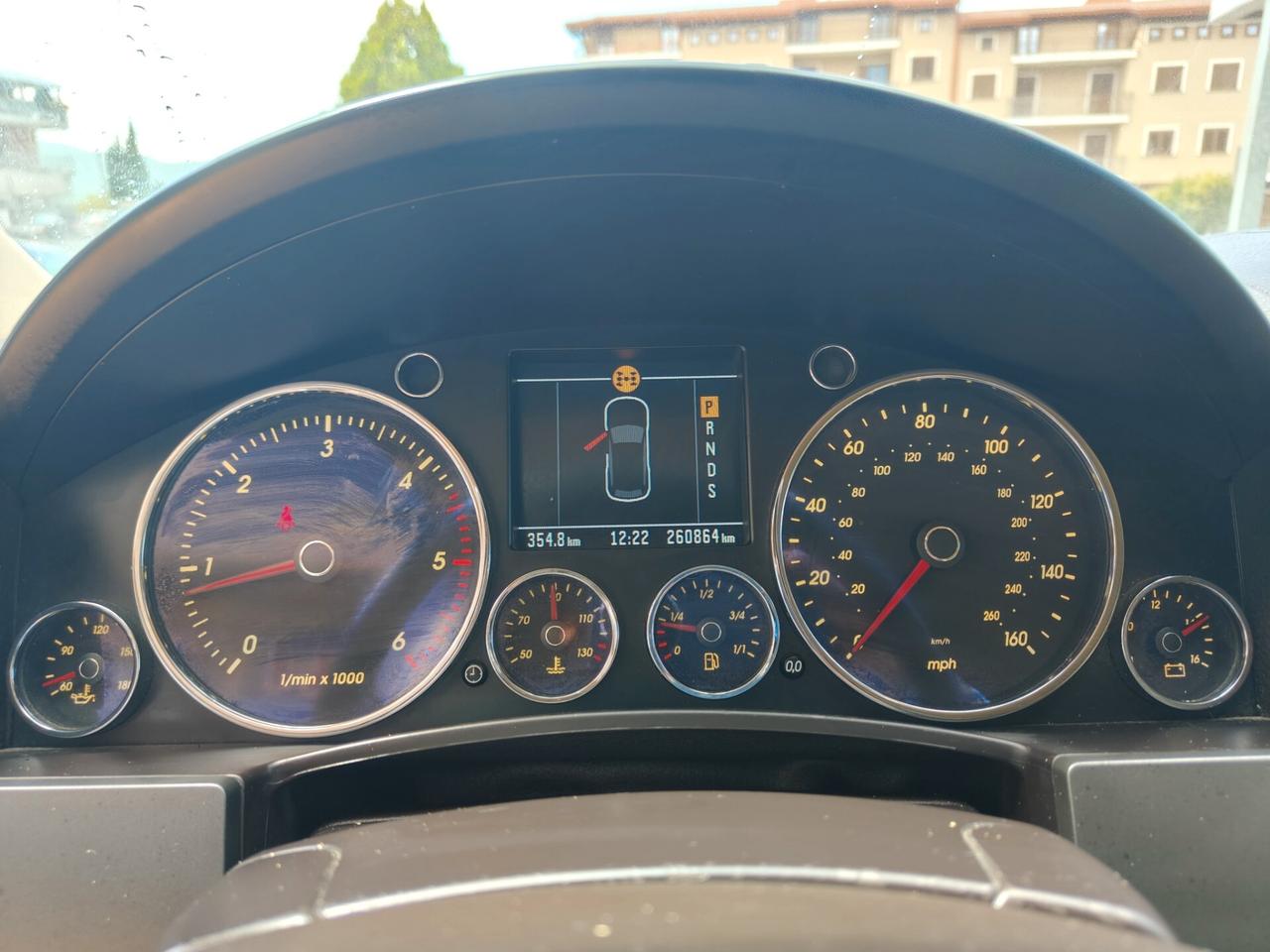 Volkswagen Touareg 2.5 R5 TDI