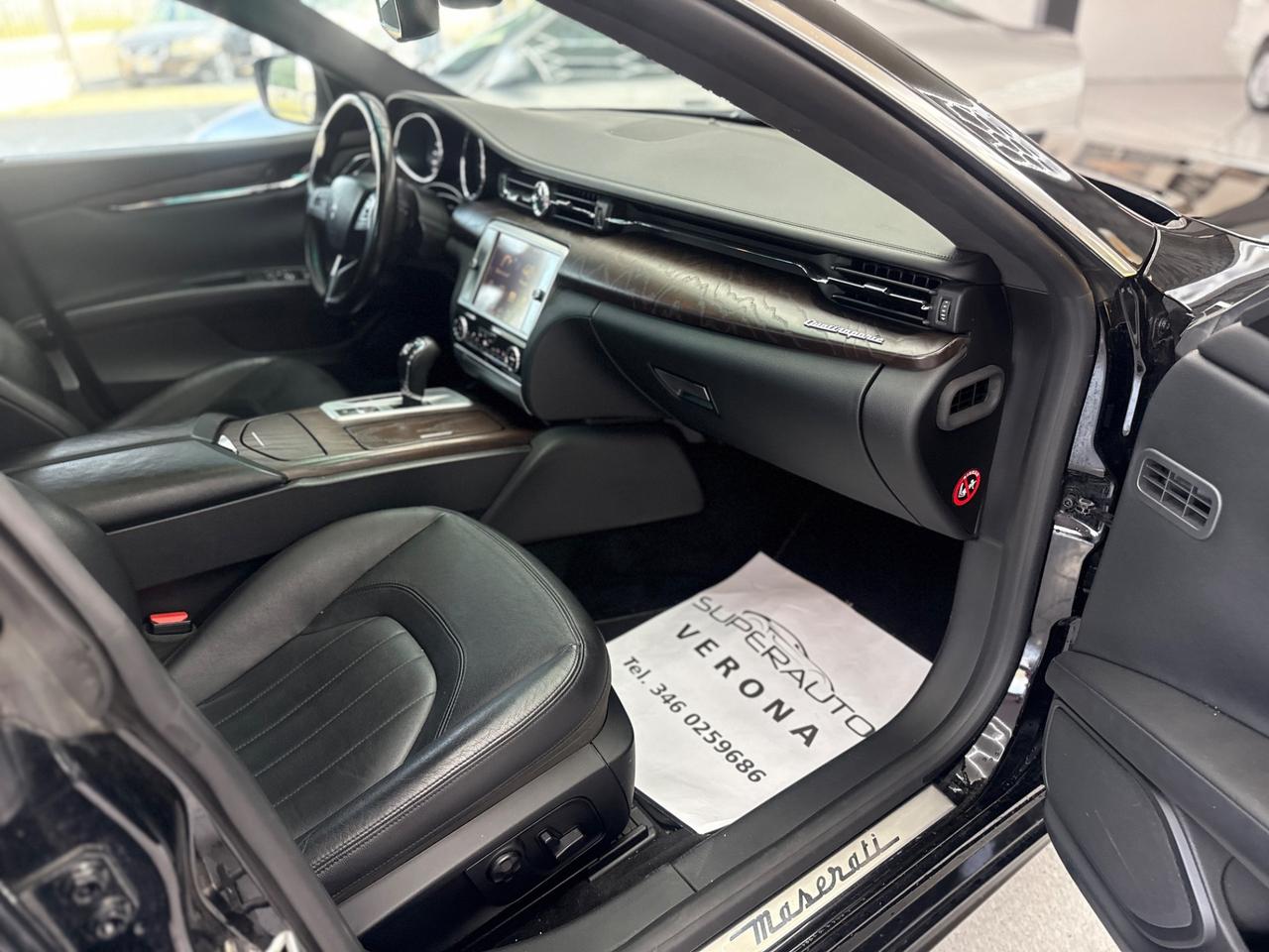 Maserati Quattroporte V6 Diesel 275 CV